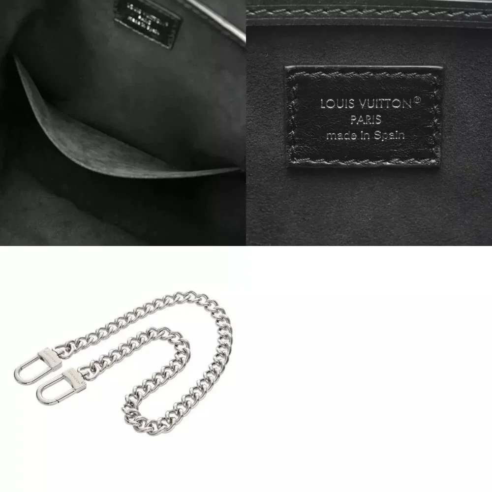 LOUIS VUITTON Monogram Montsouris Vibe PM Black/Noir M12587 800000134566000 - Picture 10 of 10